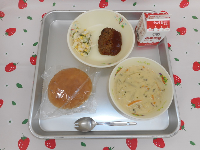 10月15日の給食