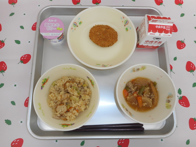 10月16日の給食
