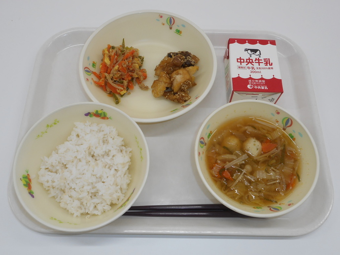令和7年2月5日の給食