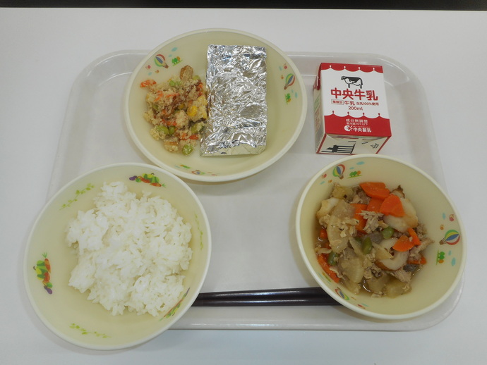 令和7年2月6日の給食