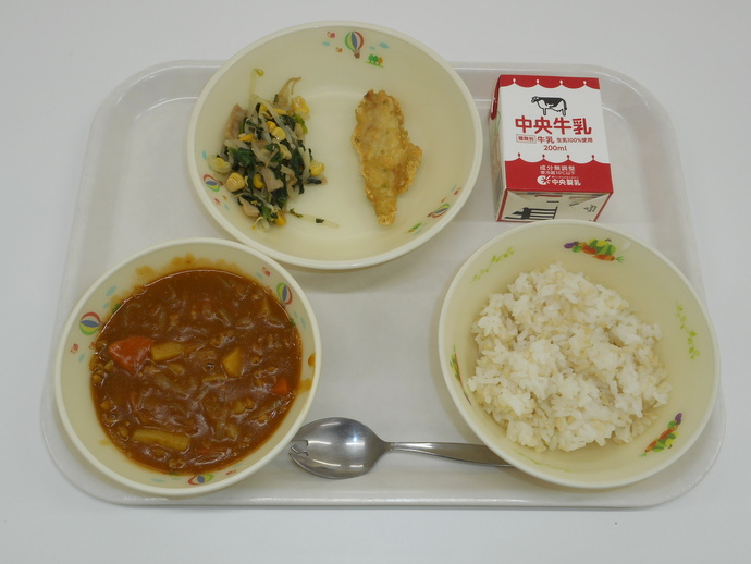 令和7年2月7日の給食
