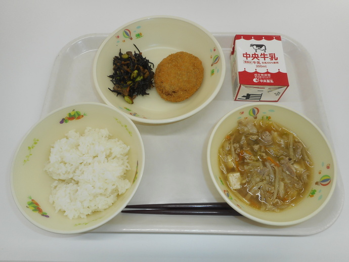 令和7年2月10日の給食