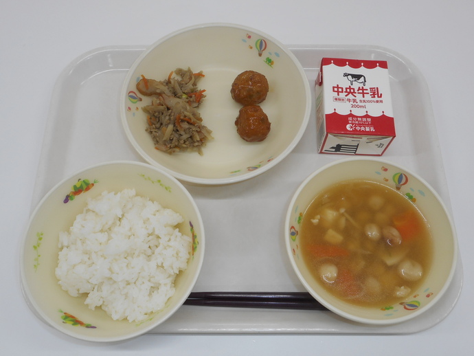 令和7年2月12日の給食