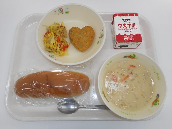 令和7年2月14日の給食