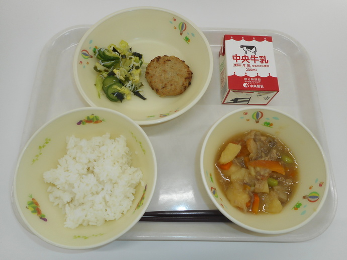 令和7年2月19日の給食