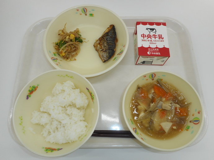 令和7年2月26日の給食