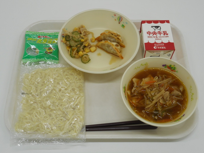 令和7年2月27日の給食