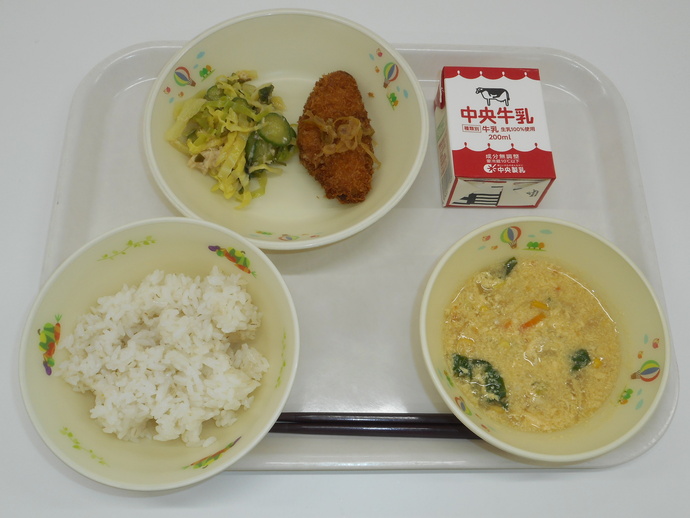 令和7年2月28日の給食