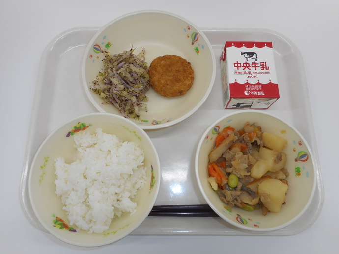 令和7年3月4日の給食