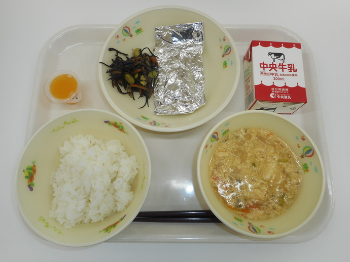 3月6日の給食