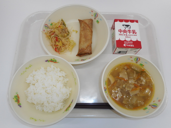 3月11日の給食