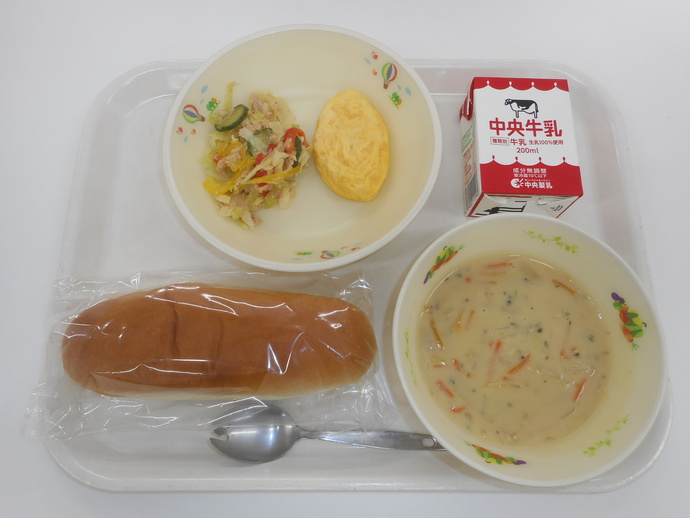 3月12日の給食