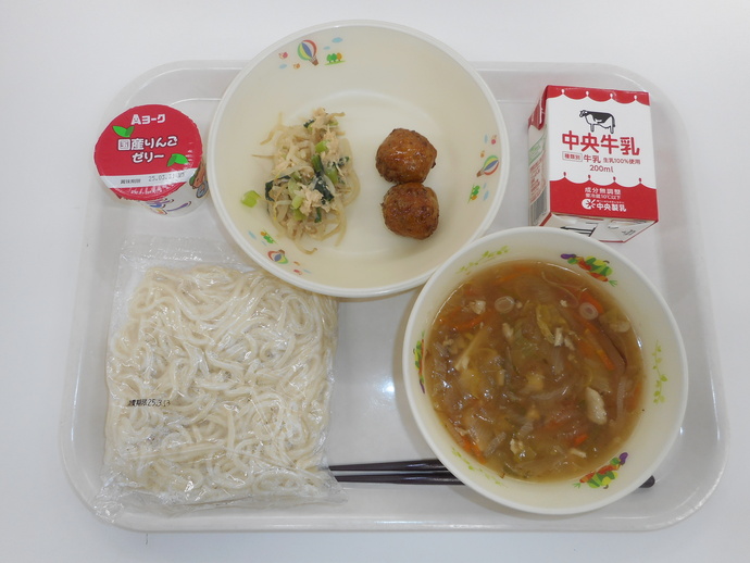 3月13日の給食