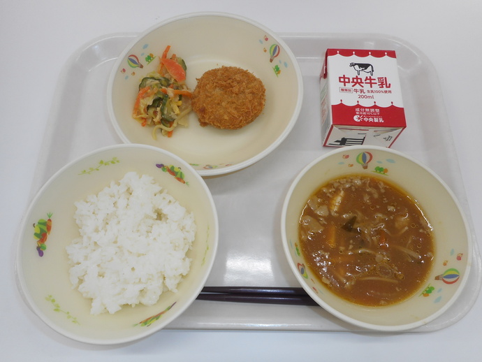 3月14日の給食