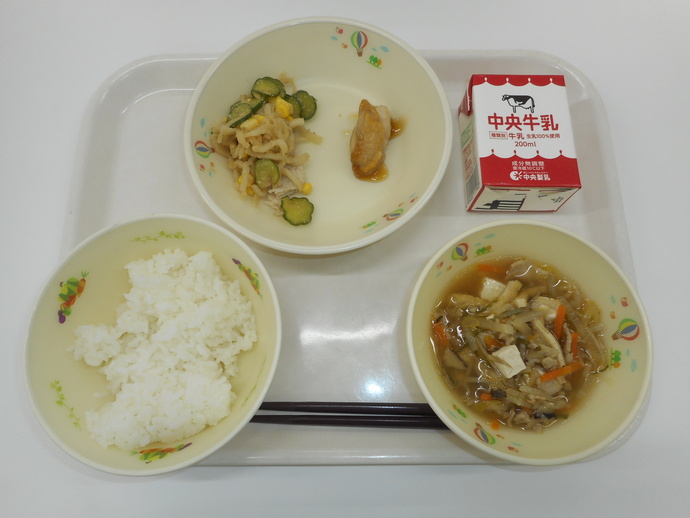 3月17日の給食