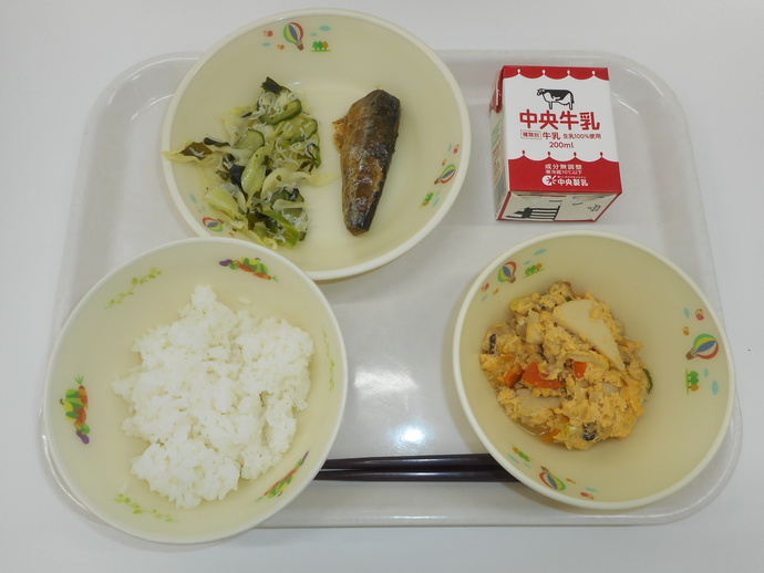 3月19日の給食