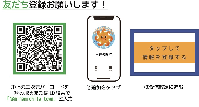 友だち登録