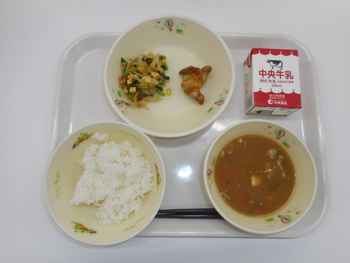 令和7年1月30日の給食