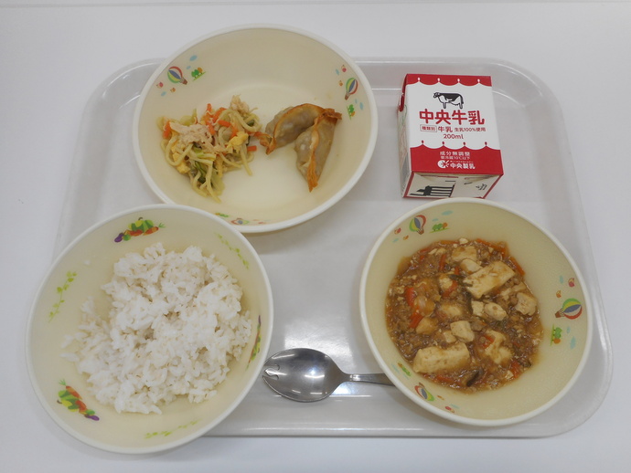 令和7年1月31日の給食