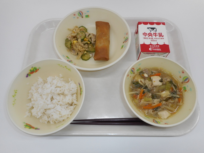 令和7年4月14日の給食