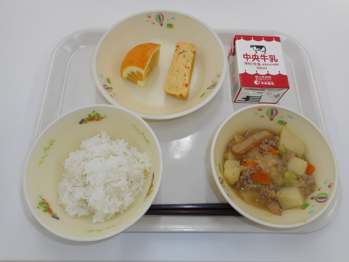令和7年4月16日の給食