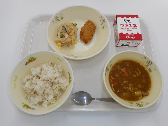令和7年4月17日の給食