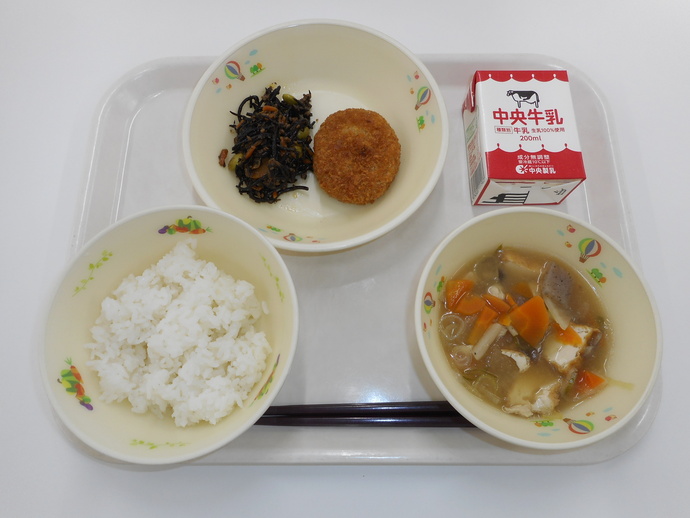 令和7年4月21日の給食