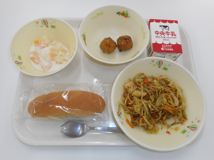 令和7年4月22日の給食