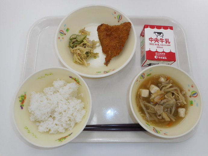 令和7年4月23日の給食