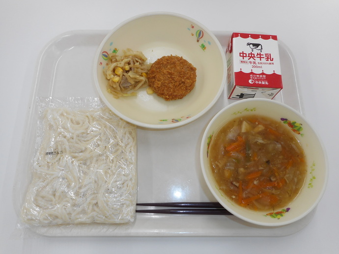 令和7年4月25日の給食