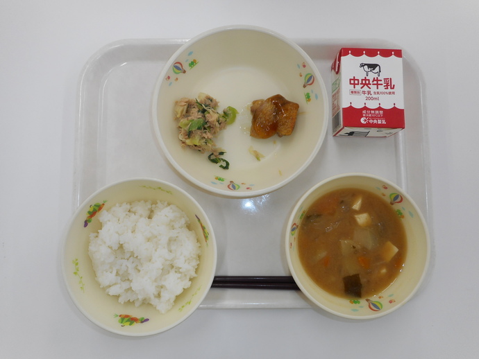 令和7年4月28日の給食