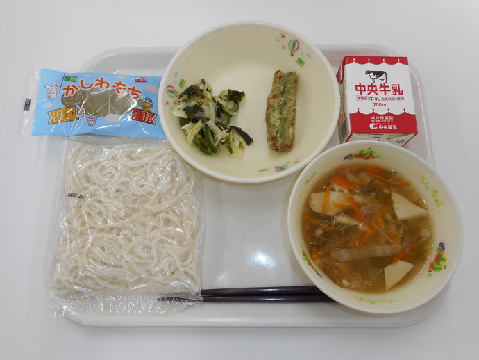令和7年5月2日の給食