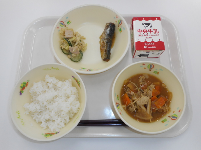 令和7年5月7日の給食