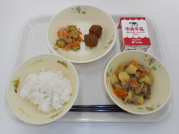 令和7年5月9日の給食