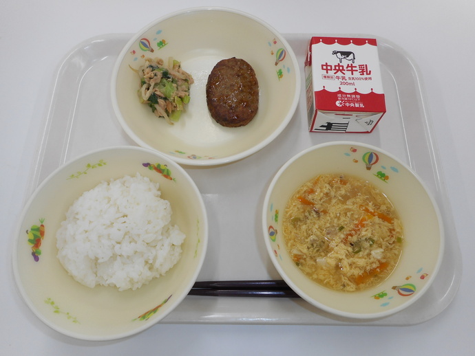令和7年5月12日の給食
