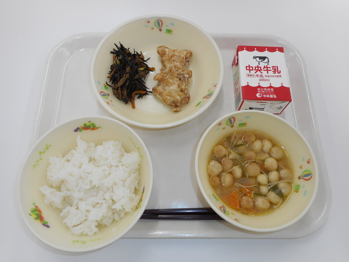 令和7年5月14日の給食
