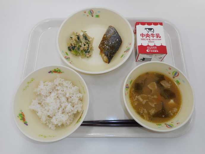 令和7年5月15日の給食