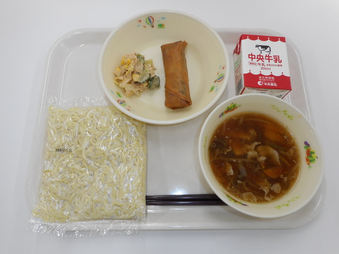 令和7年5月16日の給食