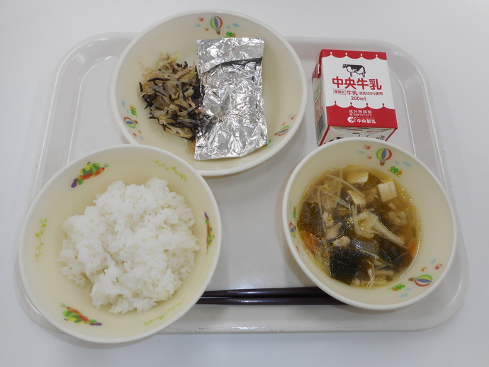 令和7年5月19日の給食