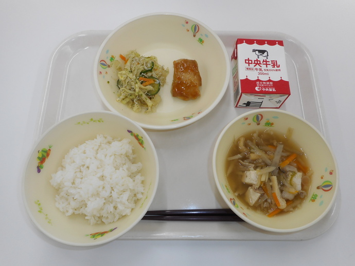 令和7年5月21日の給食