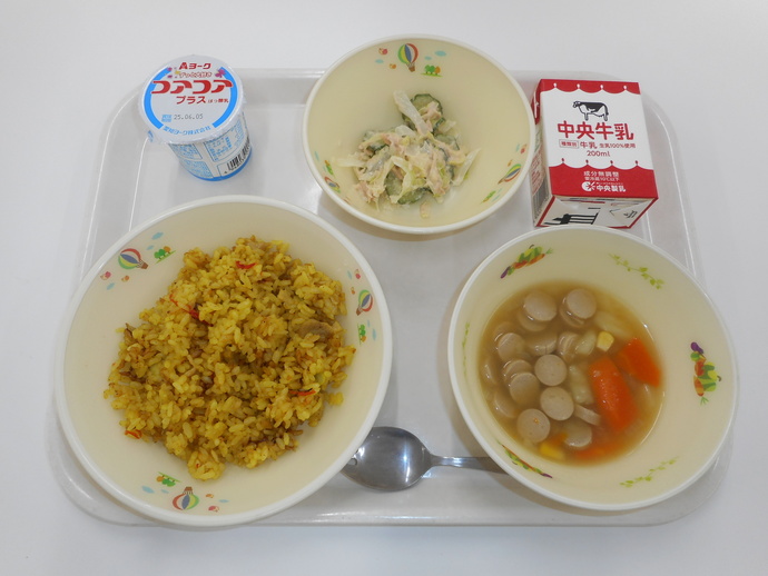 令和7年5月22日の給食