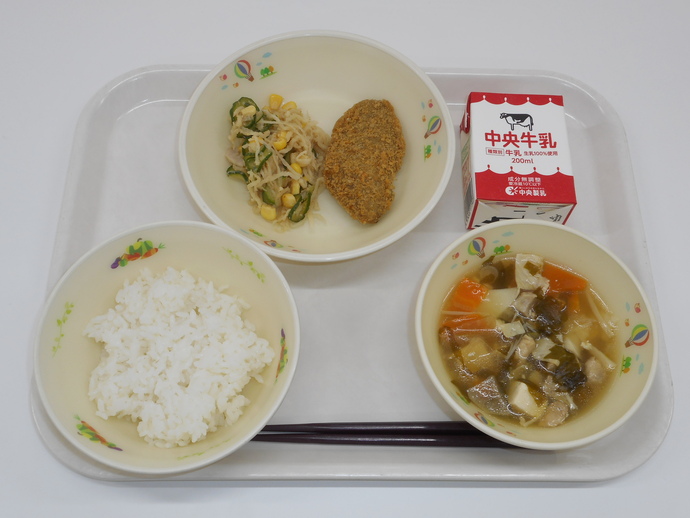 令和7年5月23日の給食