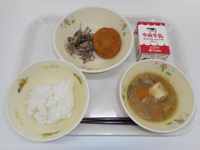 令和7年5月26日の給食