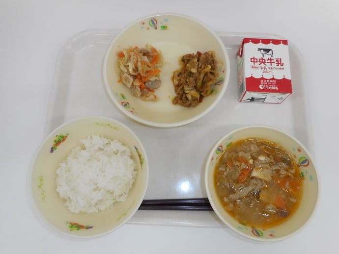 令和7年5月27日の給食