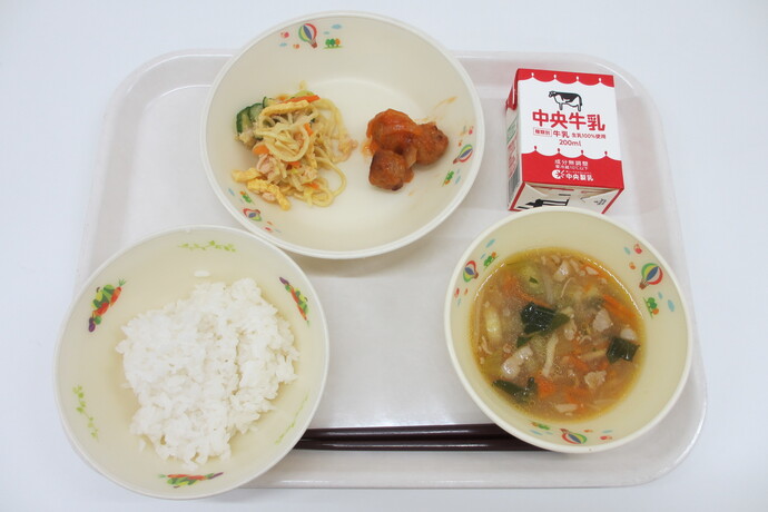令和7年5月29日の給食