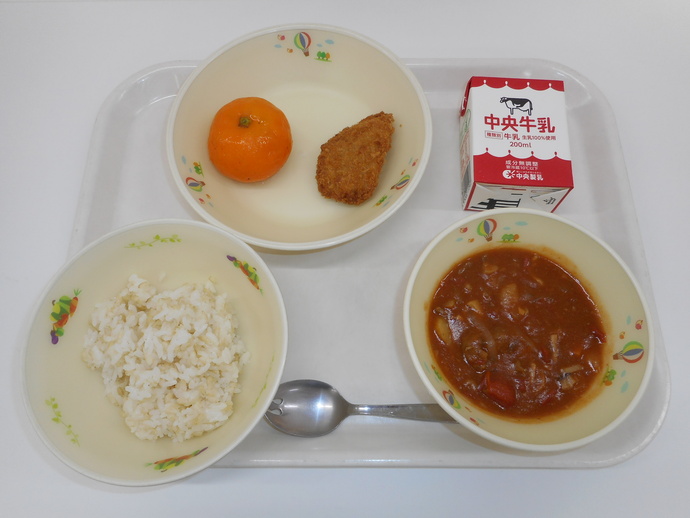 令和7年5月30日の給食