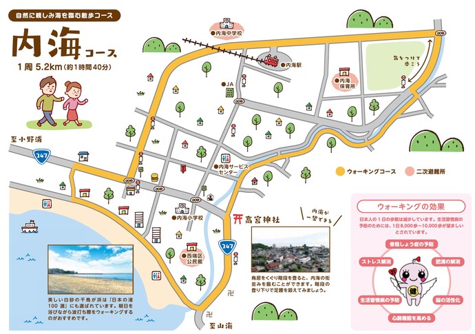 内海コース