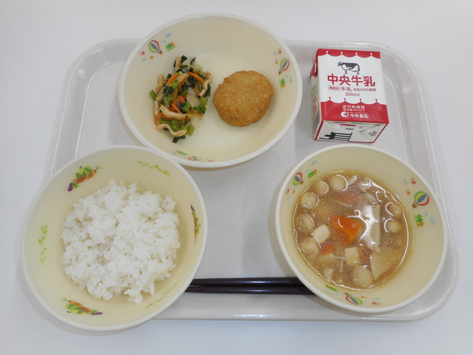 令和7年6月16日の給食