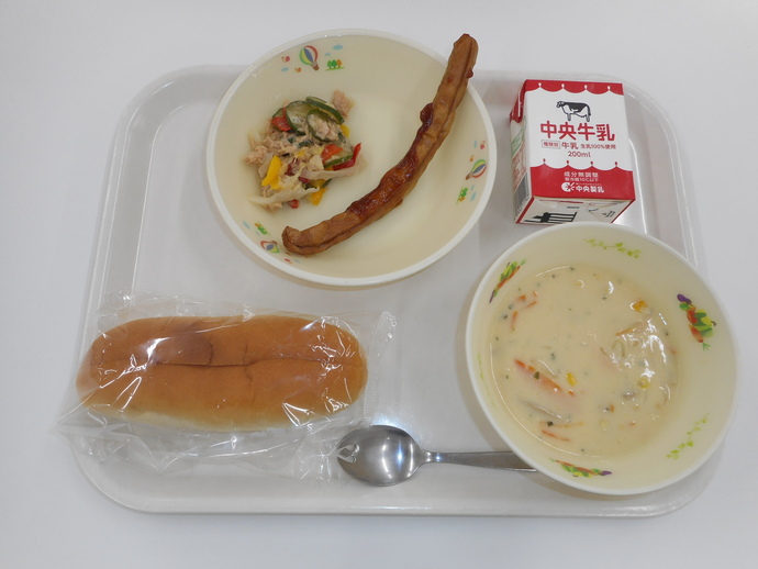 令和7年6月17日の給食