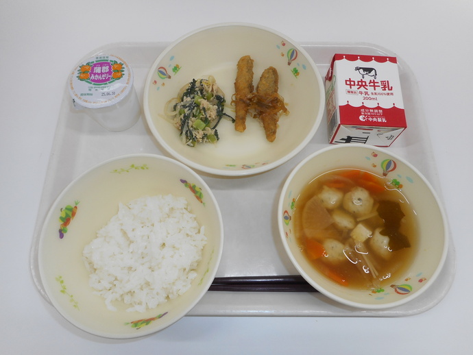 令和7年6月19日の給食